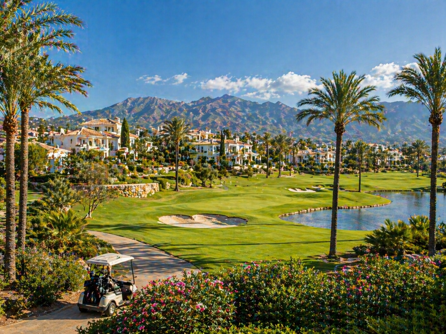 Resort de golf